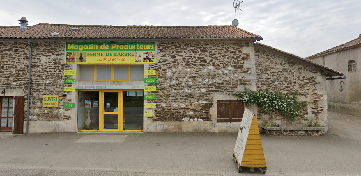 La ferme de l'Arbre